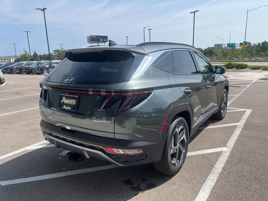 new 2024 Hyundai Tucson Hybrid car, priced at $40,048