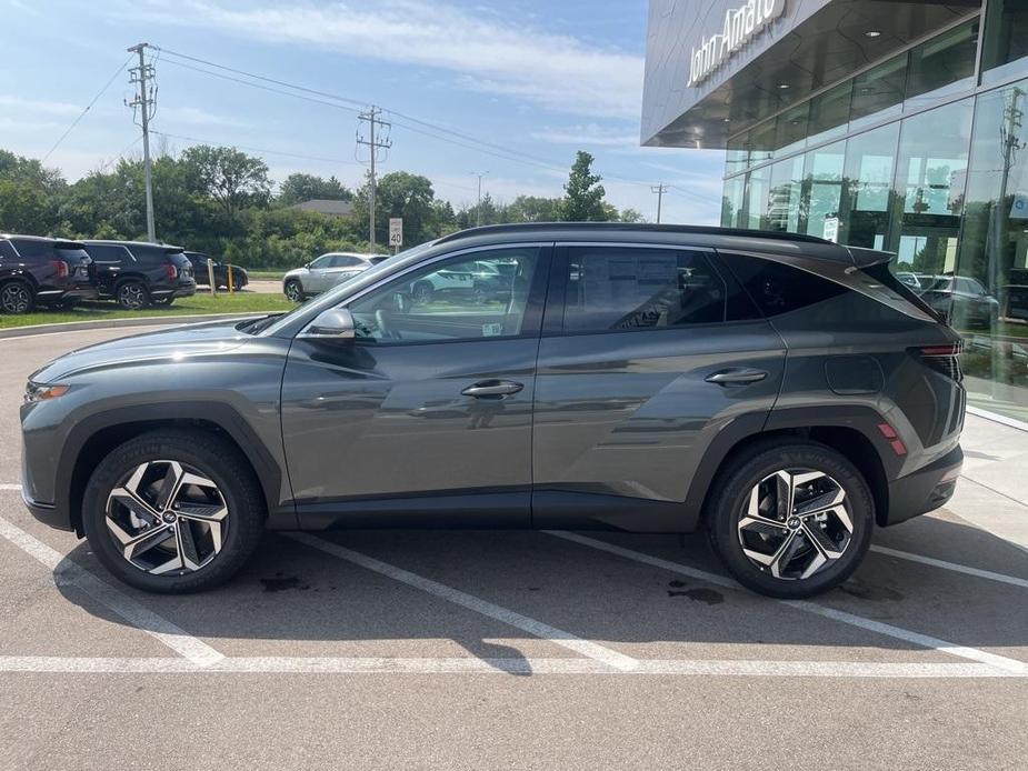 new 2024 Hyundai Tucson Hybrid car, priced at $40,048