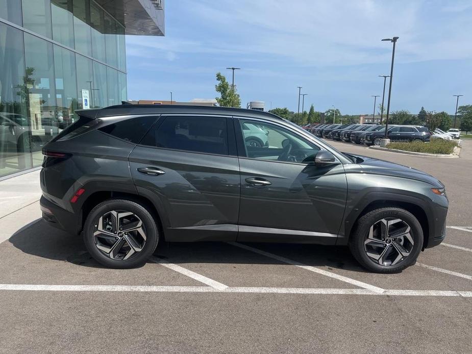 new 2024 Hyundai Tucson Hybrid car, priced at $40,048