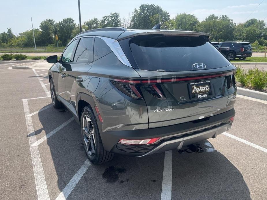 new 2024 Hyundai Tucson Hybrid car, priced at $40,048