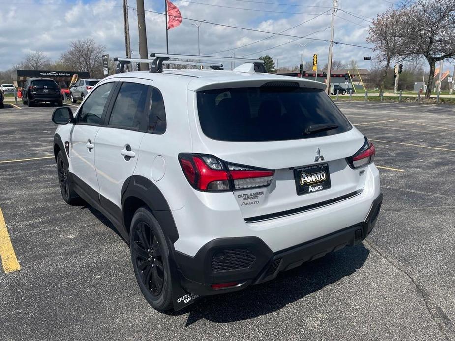 new 2024 Mitsubishi Outlander Sport car, priced at $28,055