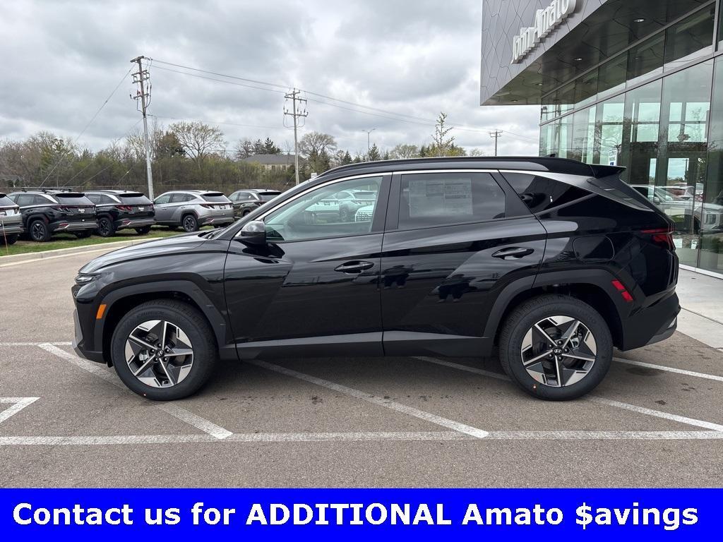 new 2025 Hyundai Tucson car, priced at $33,286