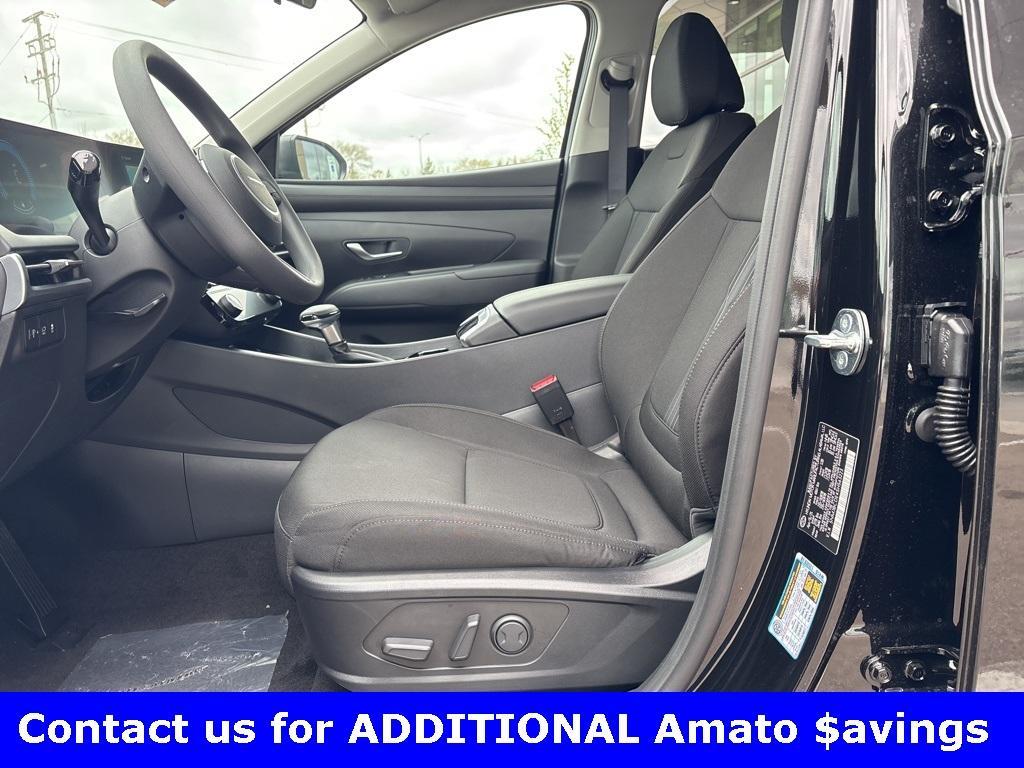 new 2025 Hyundai Tucson car, priced at $33,286