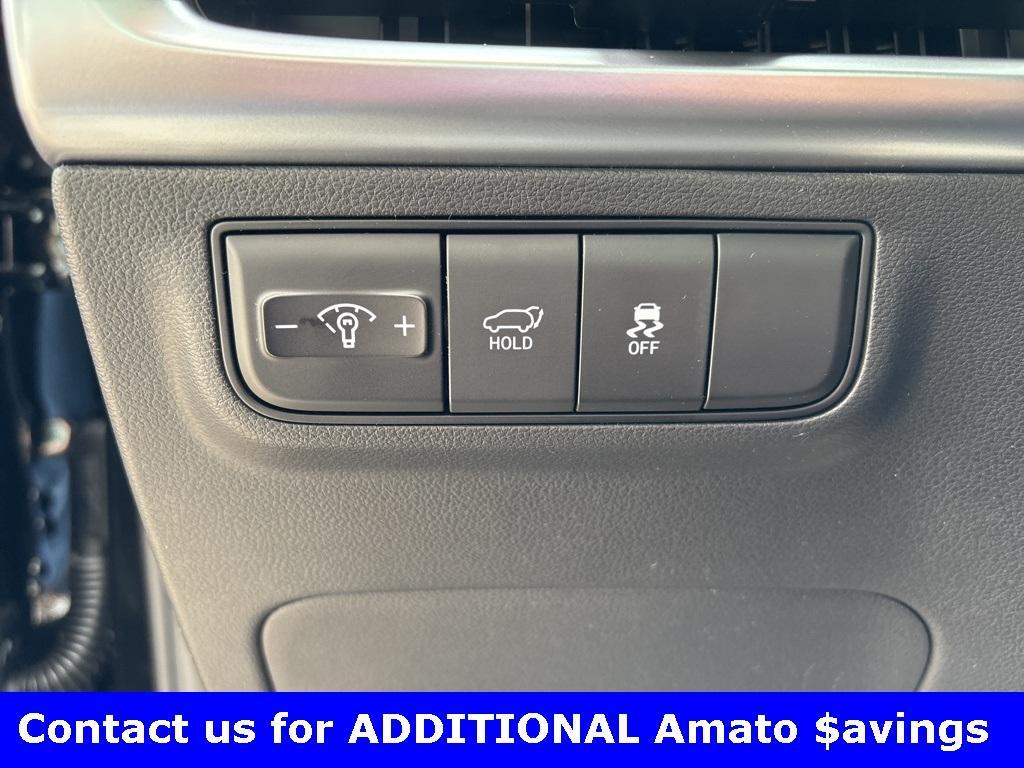 new 2025 Hyundai Tucson car, priced at $33,286