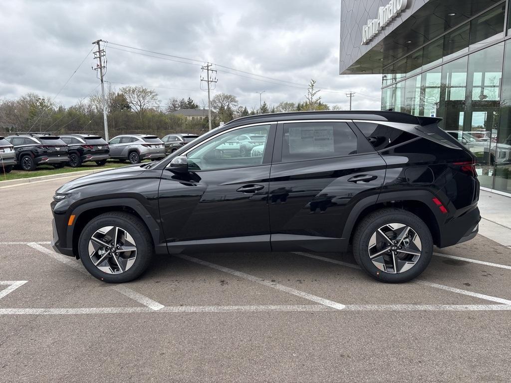 new 2025 Hyundai Tucson car, priced at $33,286