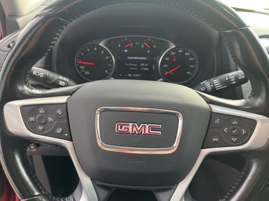 used 2020 GMC Terrain car, priced at $20,576