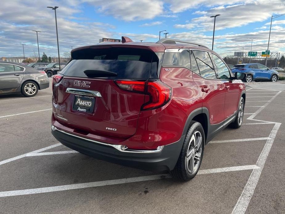 used 2020 GMC Terrain car, priced at $20,576