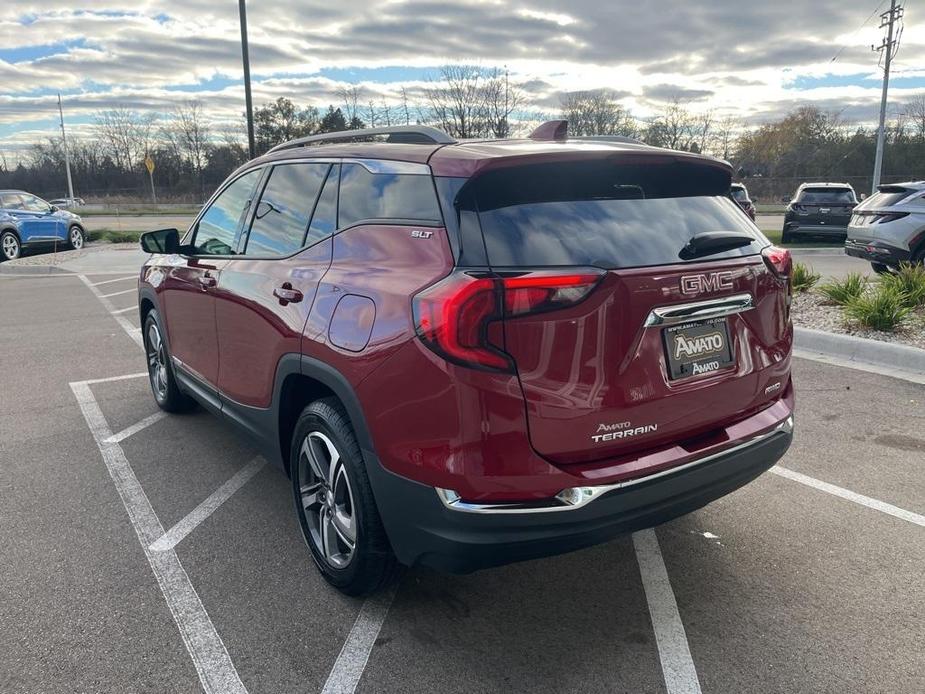 used 2020 GMC Terrain car, priced at $20,576