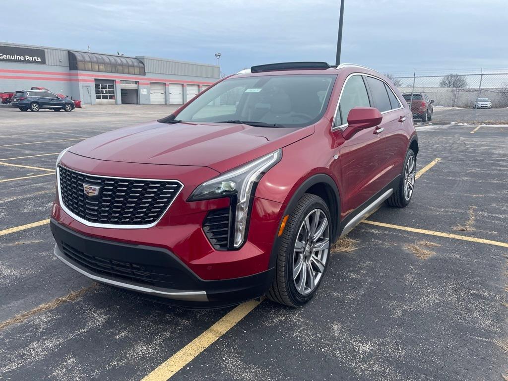 used 2019 Cadillac XT4 car, priced at $24,989