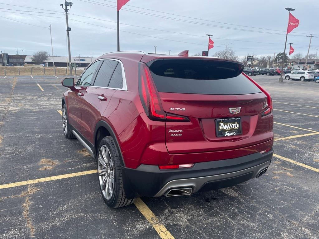 used 2019 Cadillac XT4 car, priced at $24,989