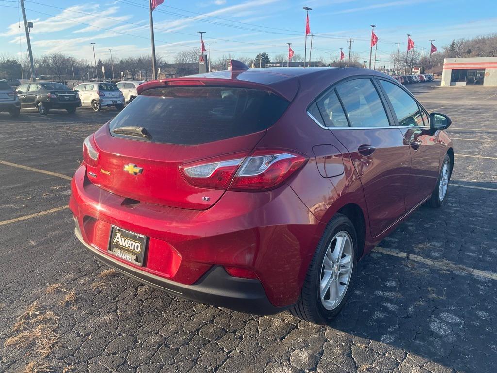 used 2017 Chevrolet Cruze car, priced at $9,689