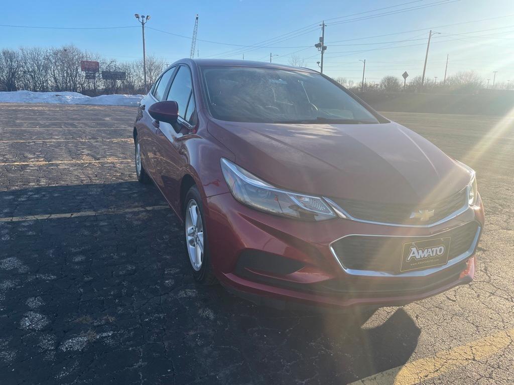 used 2017 Chevrolet Cruze car, priced at $9,689