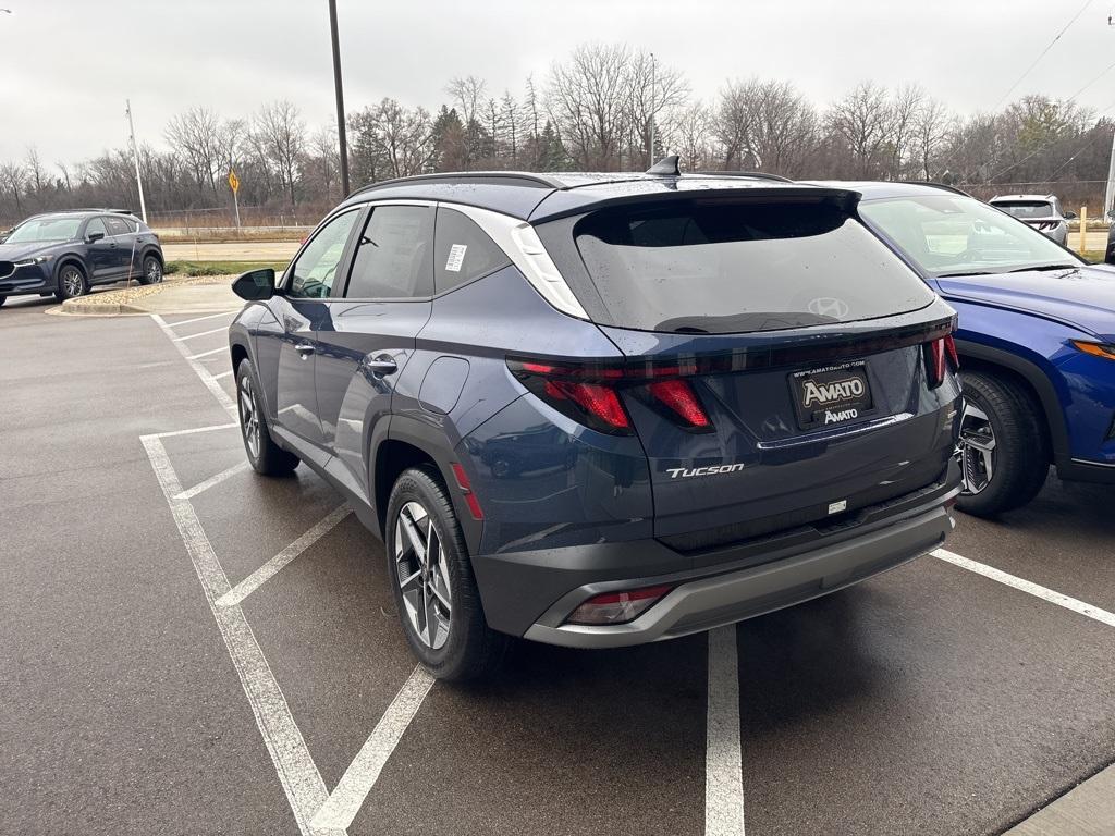 new 2025 Hyundai Tucson car, priced at $34,194