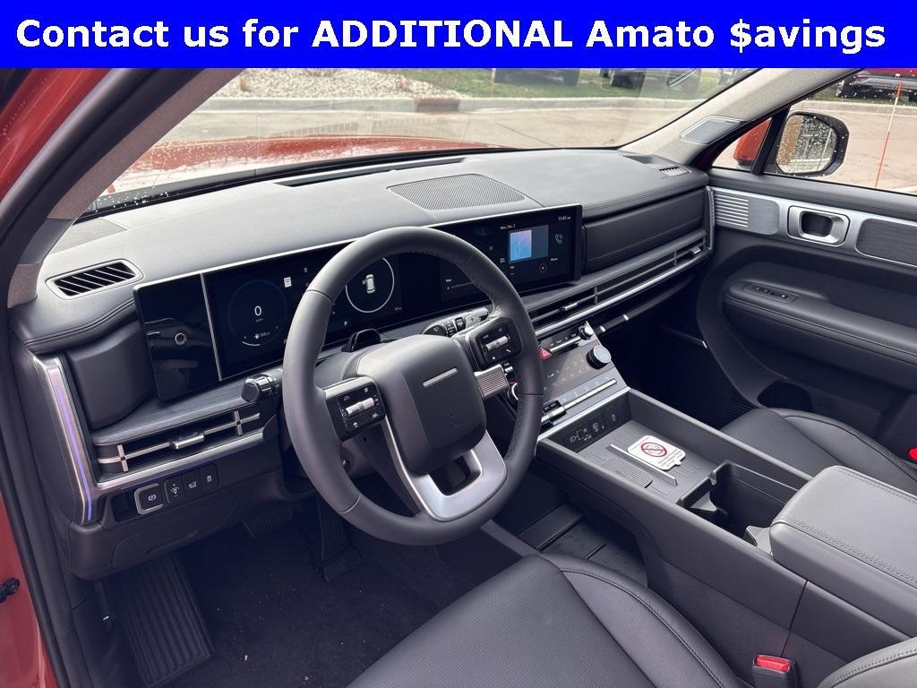 new 2025 Hyundai Santa Fe car, priced at $45,134