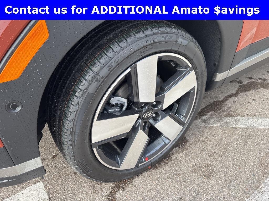 new 2025 Hyundai Santa Fe car, priced at $45,134
