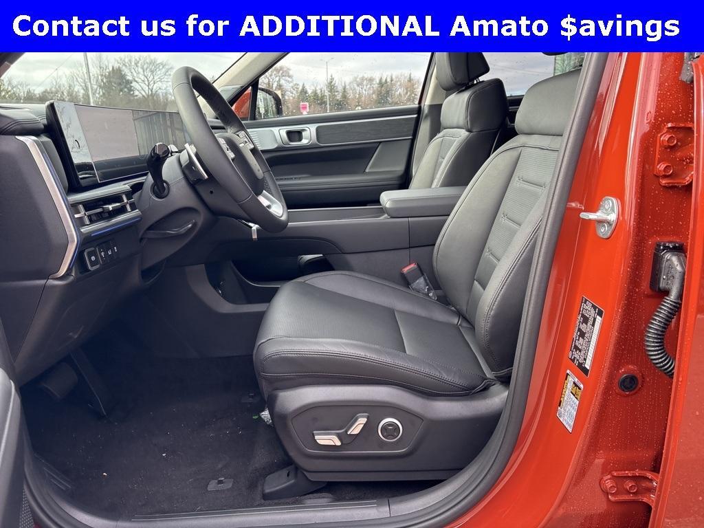 new 2025 Hyundai Santa Fe car, priced at $45,134