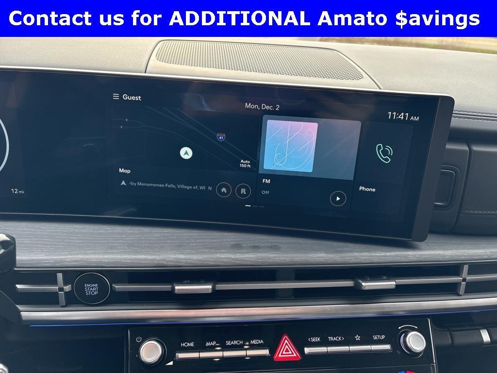 new 2025 Hyundai Santa Fe car, priced at $45,134
