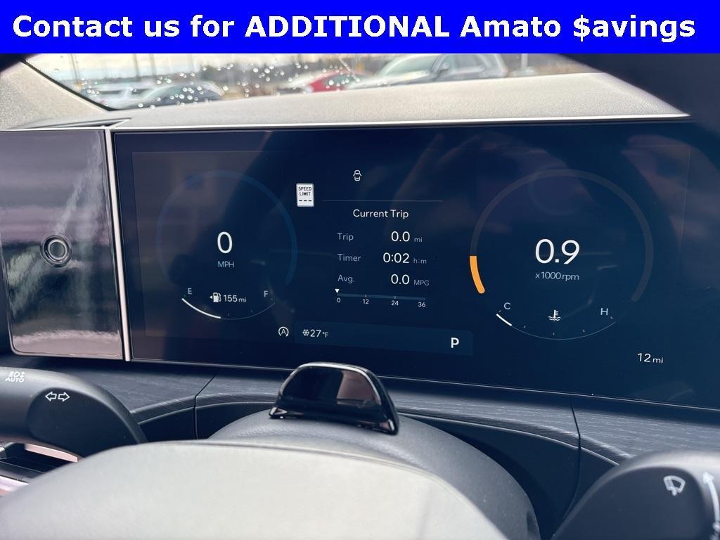 new 2025 Hyundai Santa Fe car, priced at $45,134