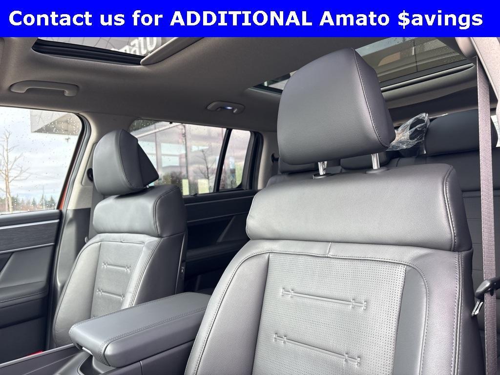 new 2025 Hyundai Santa Fe car, priced at $45,134
