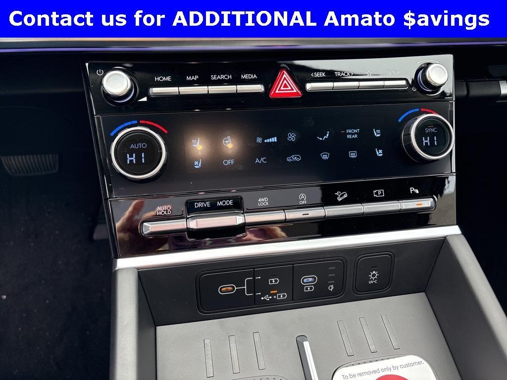 new 2025 Hyundai Santa Fe car, priced at $45,134