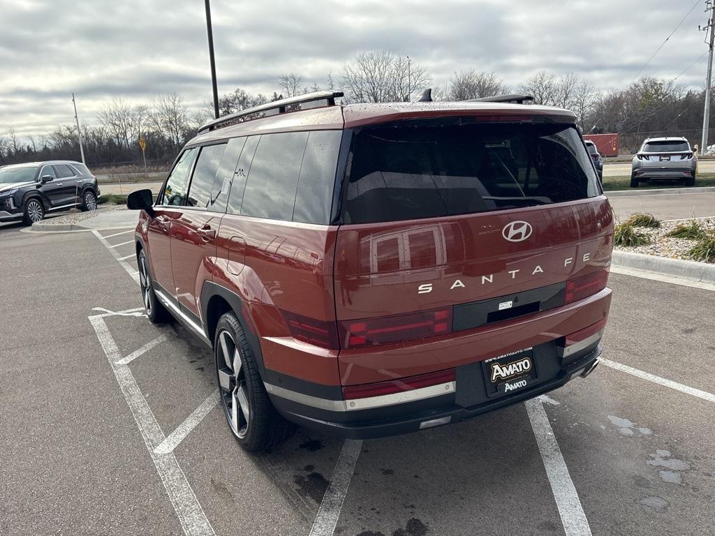 new 2025 Hyundai Santa Fe car, priced at $47,600