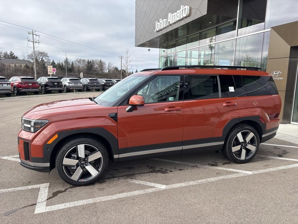 new 2025 Hyundai Santa Fe car, priced at $47,600