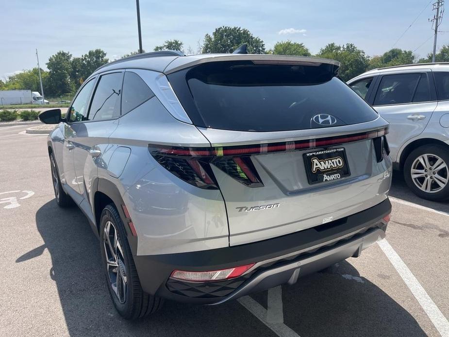 new 2024 Hyundai Tucson Hybrid car, priced at $41,023