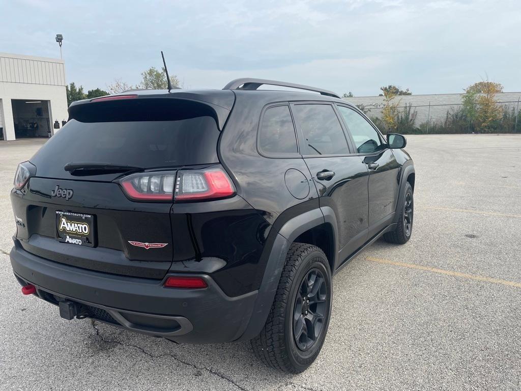 used 2021 Jeep Cherokee car, priced at $22,281