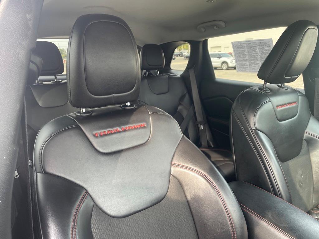 used 2021 Jeep Cherokee car, priced at $22,281