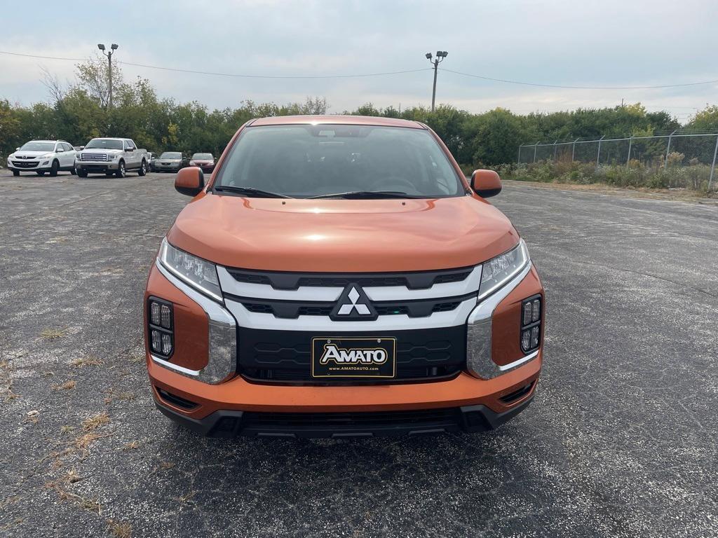 new 2025 Mitsubishi Outlander Sport car, priced at $27,960