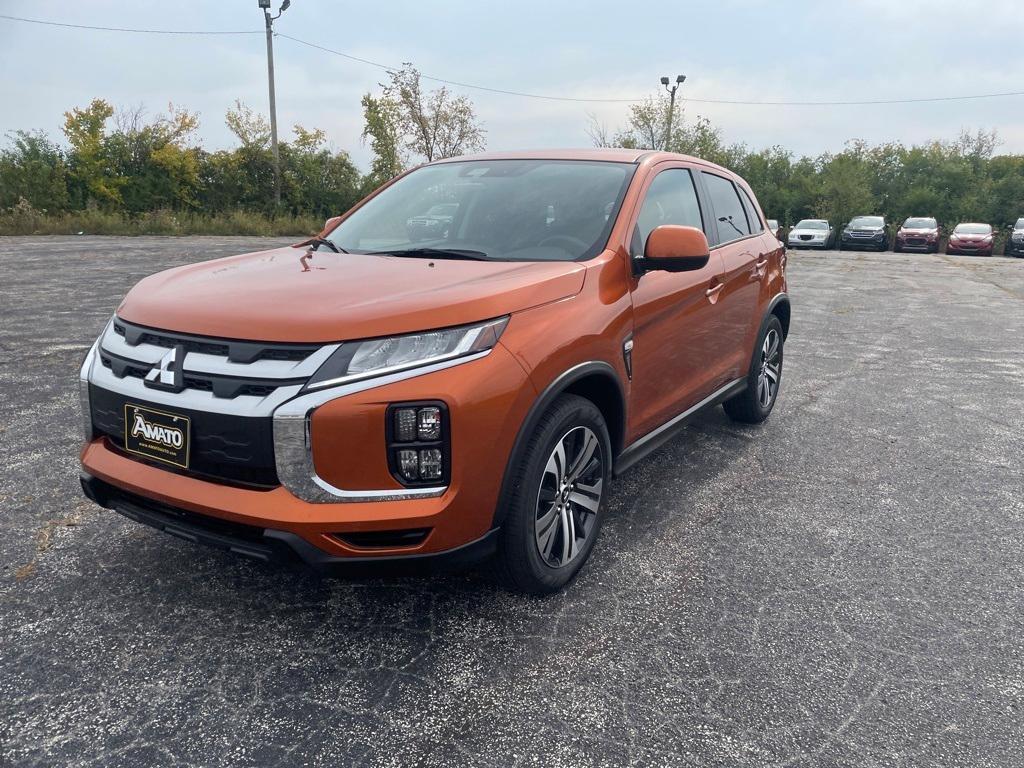 new 2025 Mitsubishi Outlander Sport car, priced at $27,960