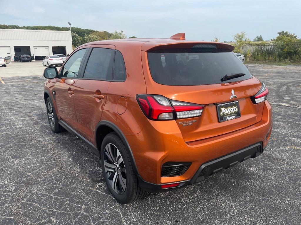 new 2025 Mitsubishi Outlander Sport car, priced at $27,960