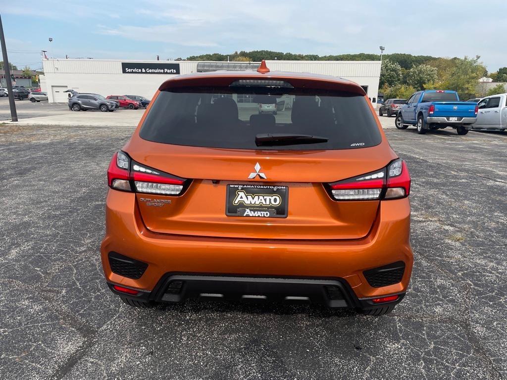 new 2025 Mitsubishi Outlander Sport car, priced at $27,960