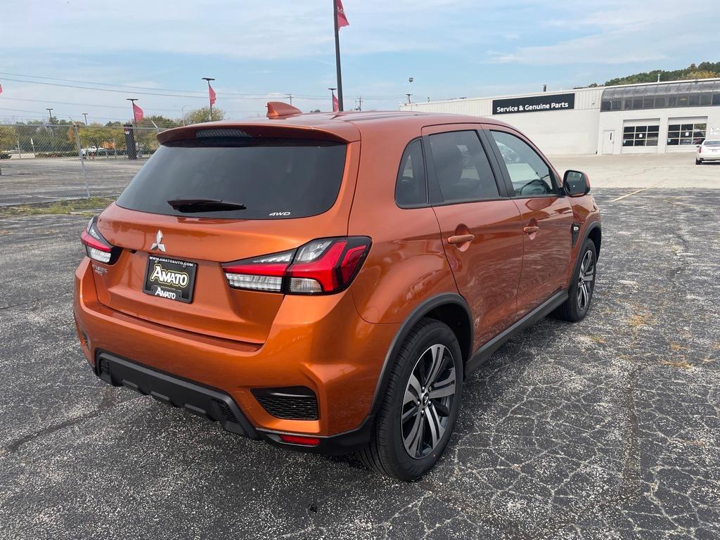 new 2025 Mitsubishi Outlander Sport car, priced at $27,960