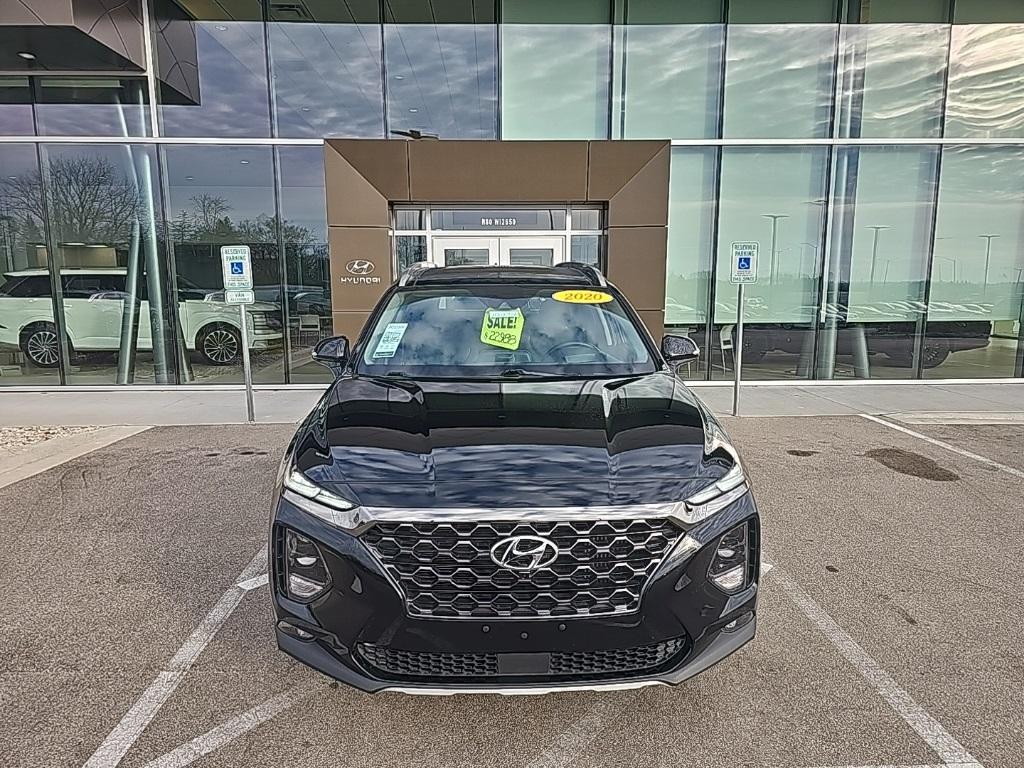 used 2020 Hyundai Santa Fe car, priced at $22,688