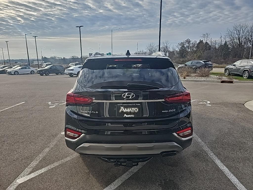 used 2020 Hyundai Santa Fe car, priced at $22,688