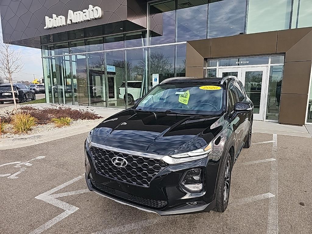 used 2020 Hyundai Santa Fe car, priced at $22,688