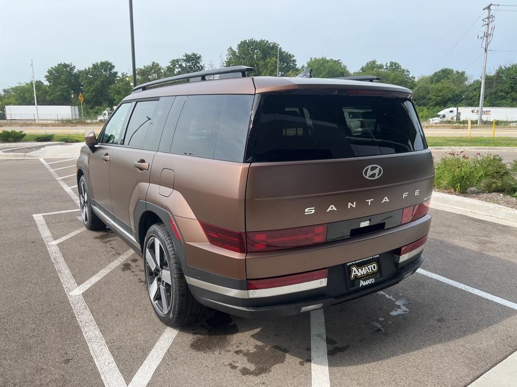 new 2024 Hyundai Santa Fe HEV car, priced at $45,651