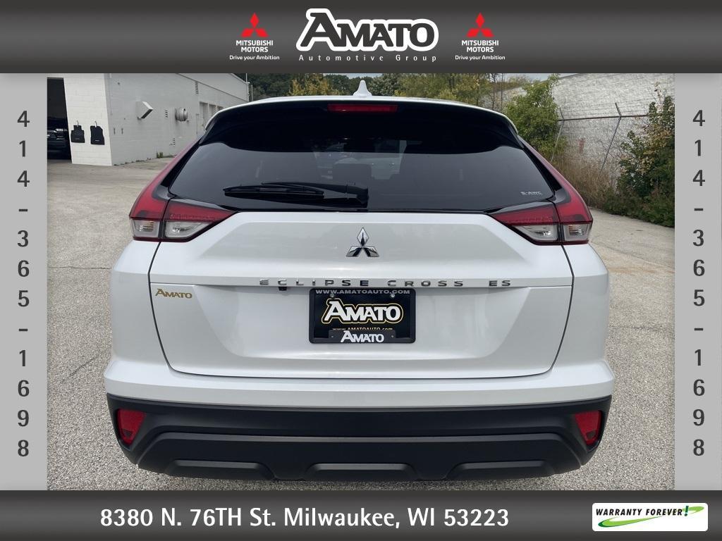 new 2026 Mitsubishi Eclipse Cross car, priced at $28,715