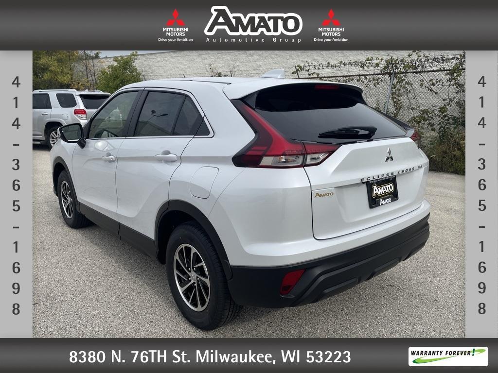 new 2026 Mitsubishi Eclipse Cross car, priced at $28,715
