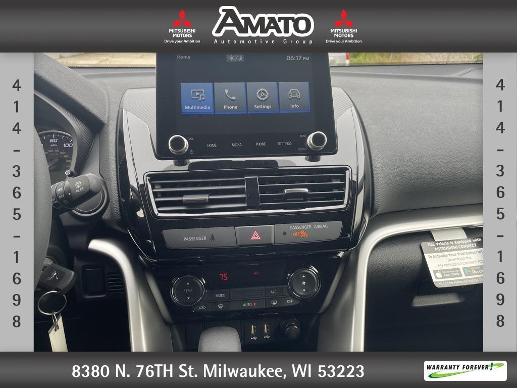 new 2026 Mitsubishi Eclipse Cross car, priced at $28,715