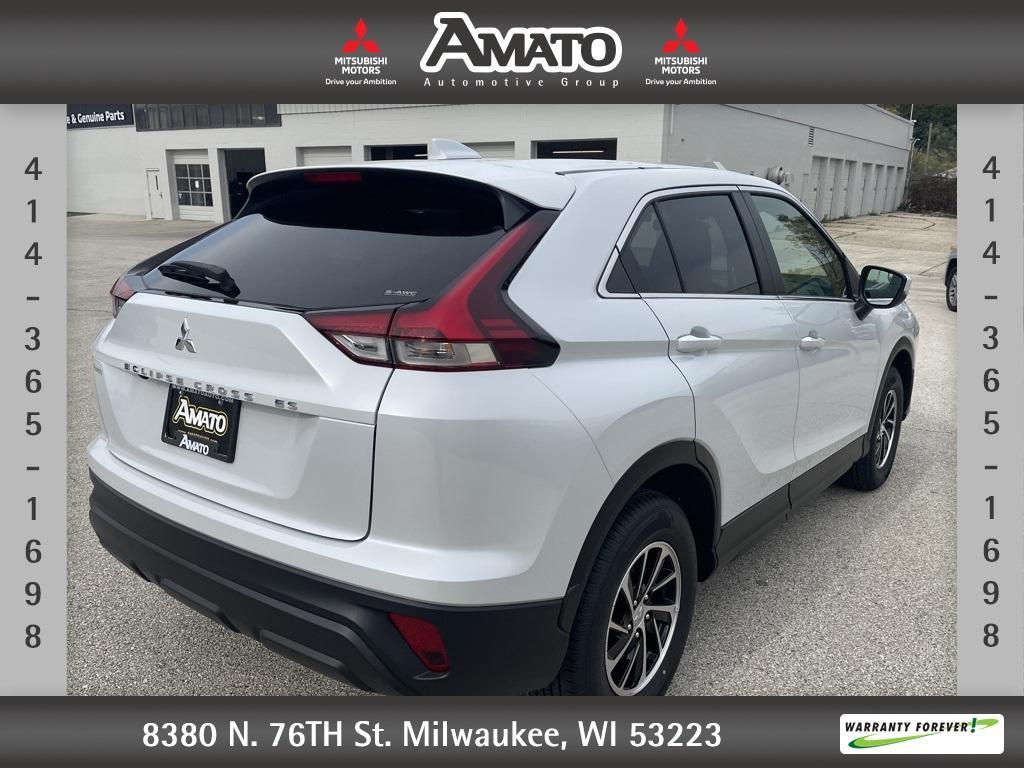 new 2026 Mitsubishi Eclipse Cross car, priced at $28,715