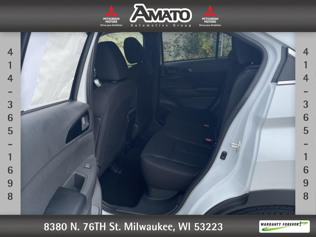 new 2026 Mitsubishi Eclipse Cross car, priced at $28,715