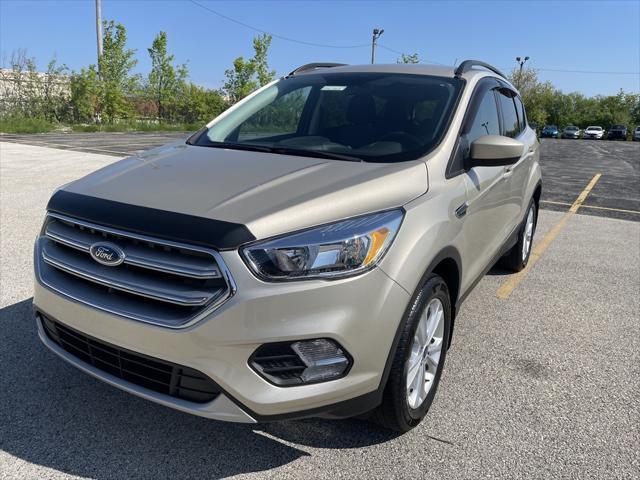 used 2017 Ford Escape car, priced at $15,391