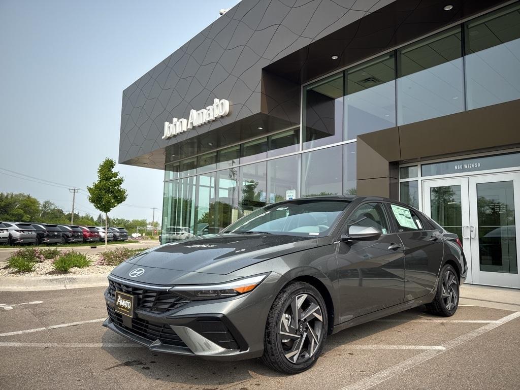new 2025 Hyundai Elantra car, priced at $25,574