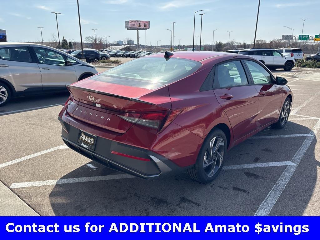 new 2025 Hyundai Elantra car, priced at $25,365