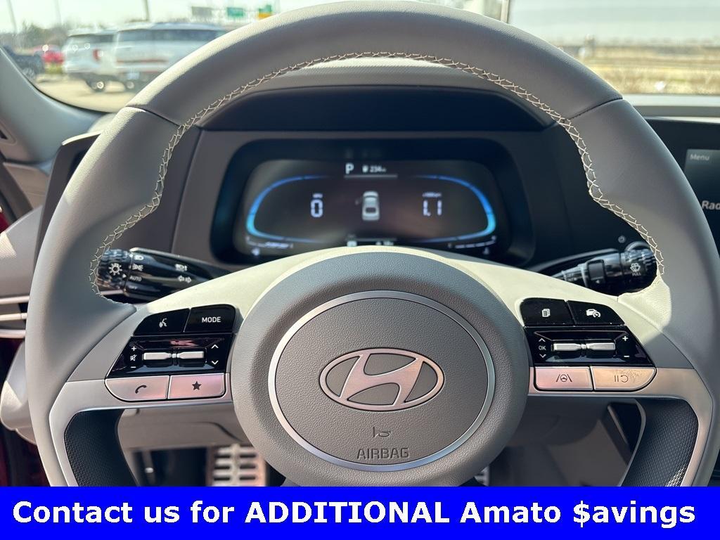 new 2025 Hyundai Elantra car, priced at $25,365