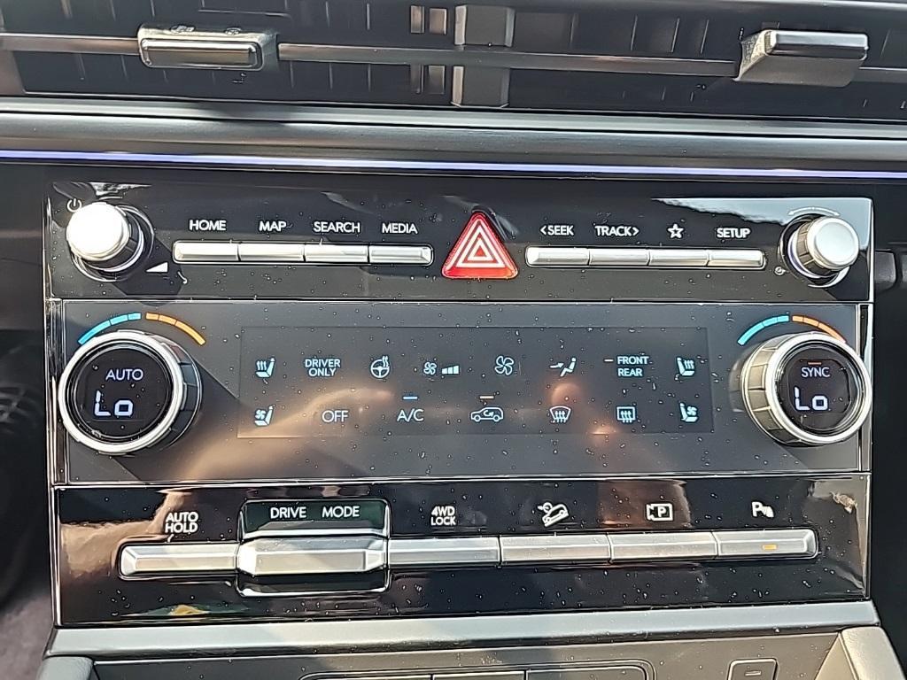 new 2026 Hyundai SANTA FE HEV car, priced at $51,875