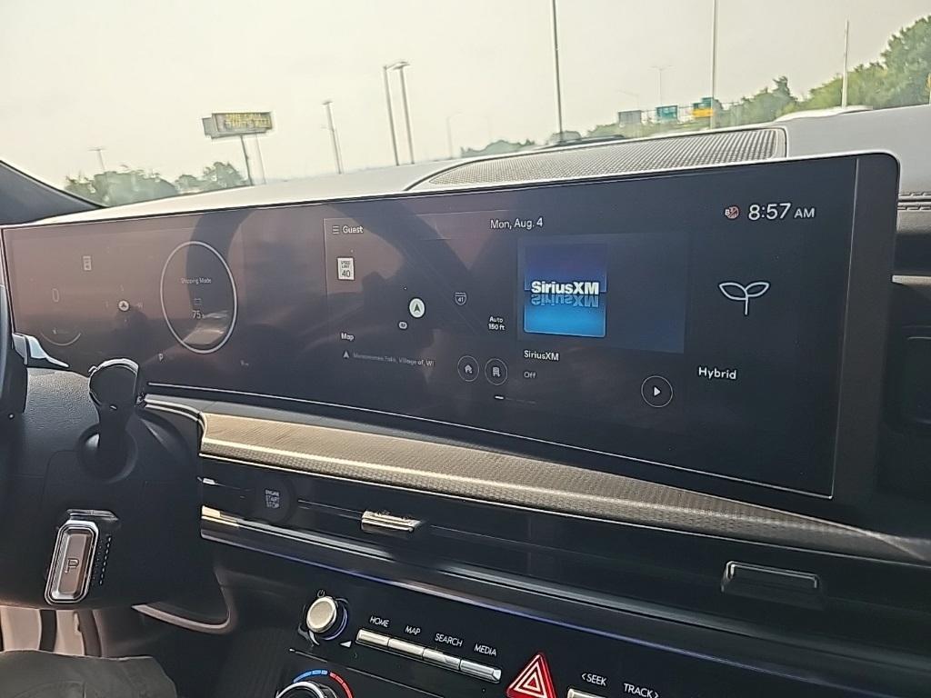 new 2026 Hyundai SANTA FE HEV car, priced at $51,875