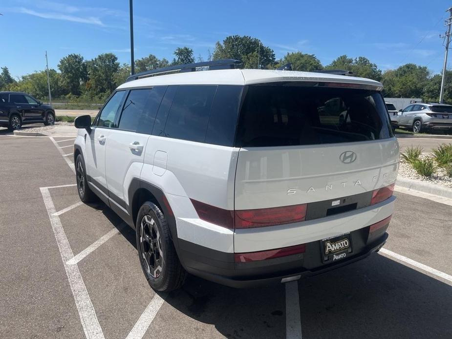 new 2025 Hyundai Santa Fe car, priced at $40,905